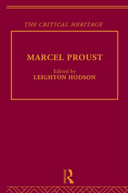 E-book Marcel Proust Leighton Hodson