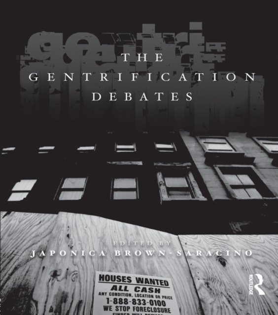 E-knjiga Gentrification Debates Japonica Brown-Saracino