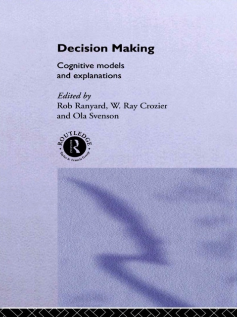 E-book Decision Making Ray Crozier