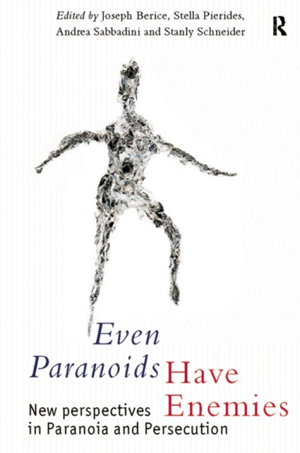 E-knjiga Even Paranoids Have Enemies Joseph H. Berke