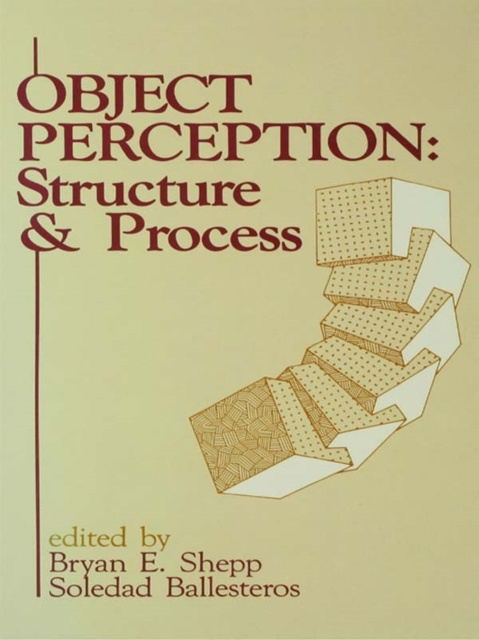 E-knjiga Object Perception Bryan E. Shepp