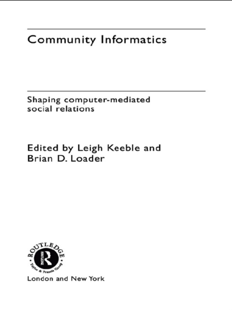 E-book Community Informatics Dave Eagle