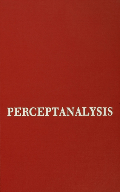 E-book Perceptanalysis Z. A. Piotrowski
