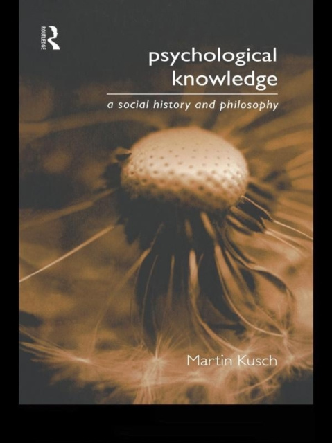 E-knjiga Psychological Knowledge Martin Kusch