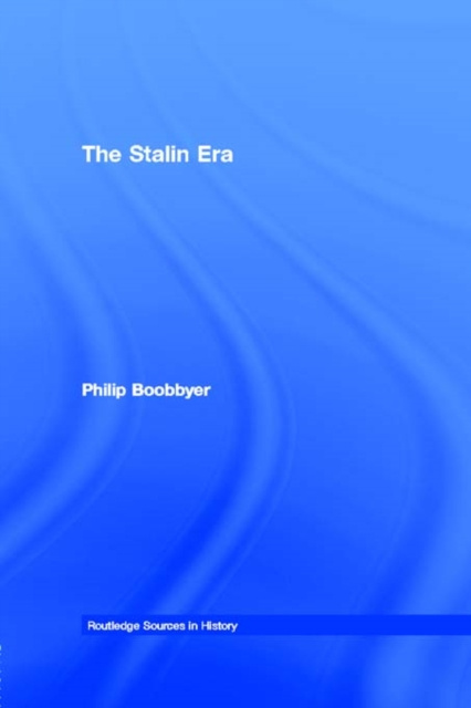 E-knjiga Stalin Era Philip Boobbyer