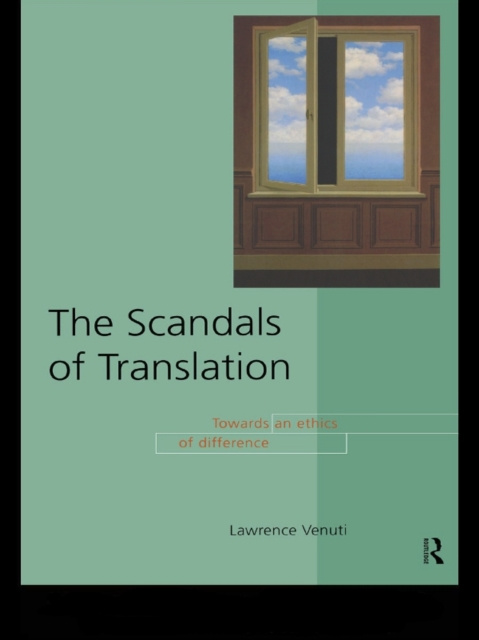 E-kniha Scandals of Translation Lawrence Venuti