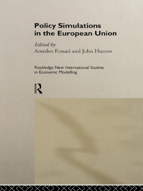 E-knjiga Policy Simulations in the European Union Amedeo Fossati
