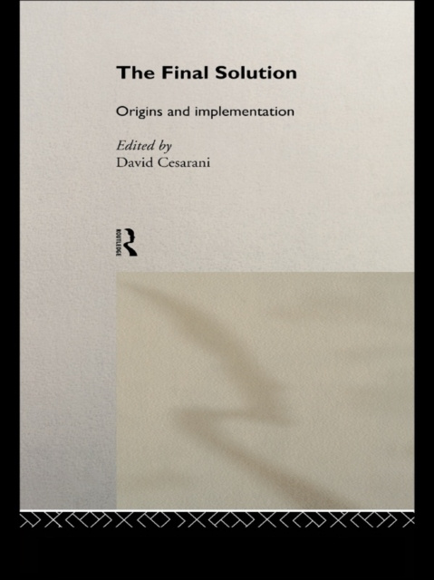 E-kniha Final Solution David Cesarani