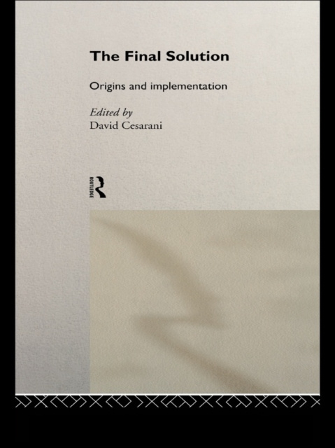 E-book Final Solution David Cesarani