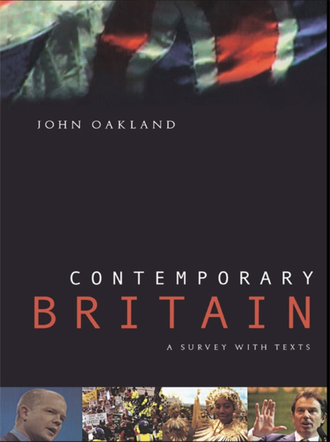 E-kniha Contemporary Britain John Oakland