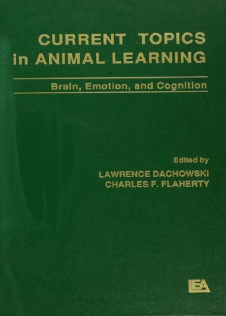 E-book Current Topics in Animal Learning Lawrence Dachowski
