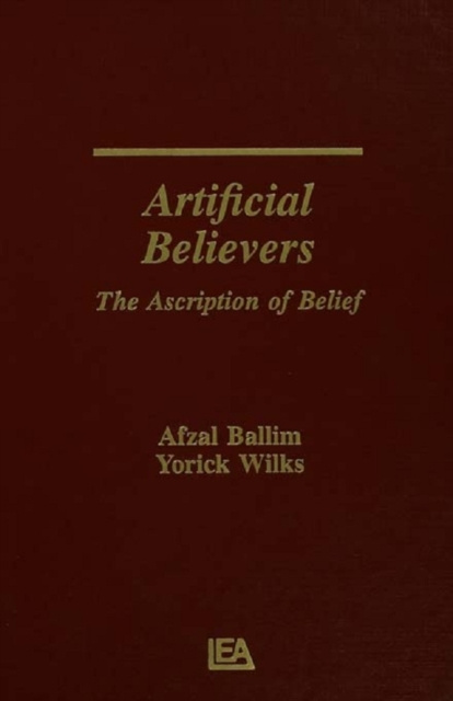 E-knjiga Artificial Believers Afzal Ballim