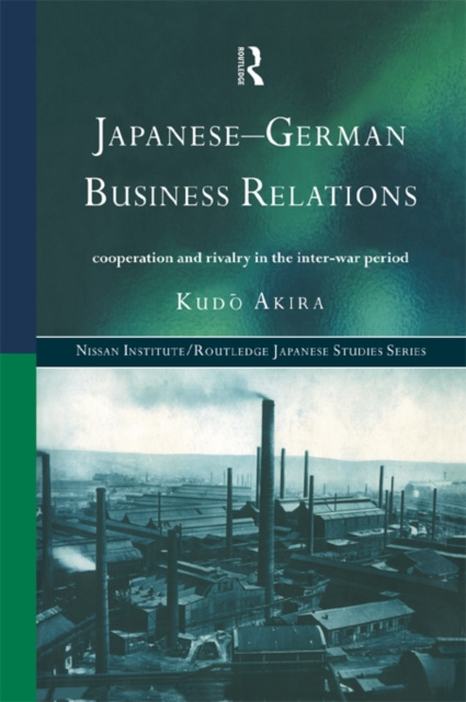 E-book Japanese-German Business Relations Akira Kudo