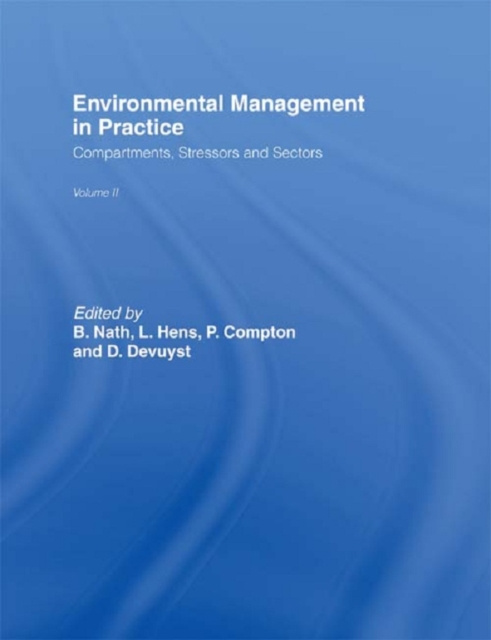 E-kniha Environmental Management in Practice: Vol 2 Paul Compton