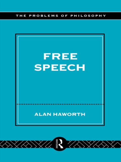E-knjiga Free Speech Alan Haworth
