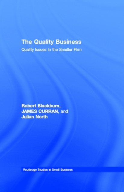 E-kniha Quality Business Robert Blackburn