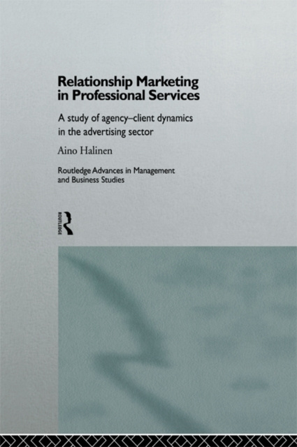 Libro elettronico Relationship Marketing in Professional Services Aino Halinen