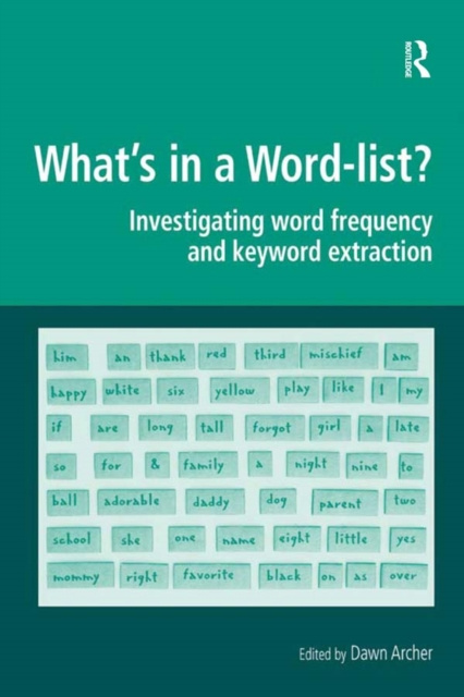 Libro elettronico What's in a Word-list? Dawn Archer