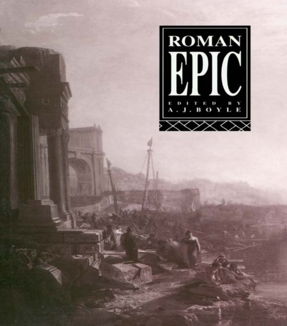 E-knjiga Roman Epic Anthony J. Boyle