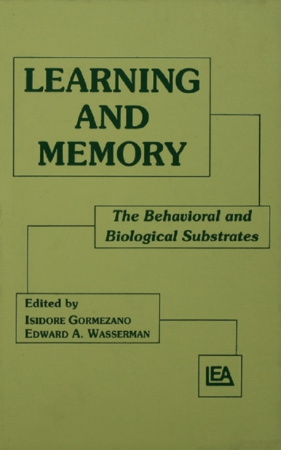 E-knjiga Learning and Memory Isidore Gormezano