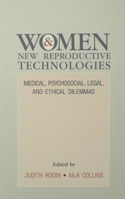 E-knjiga Women and New Reproductive Technologies Judith Rodin