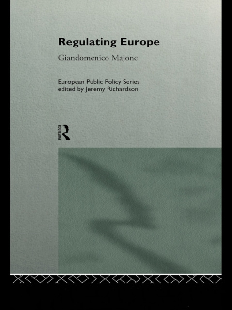 E-kniha Regulating Europe Giandomenico Majone