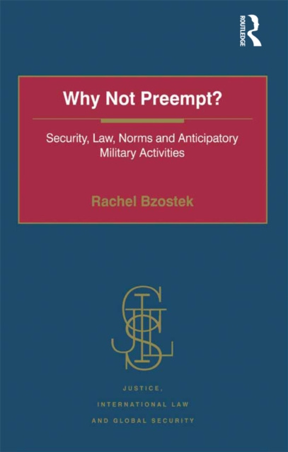 E-knjiga Why Not Preempt? Rachel Bzostek