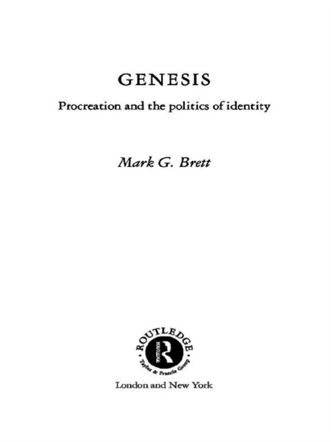 E-Book Genesis Mark G. Brett