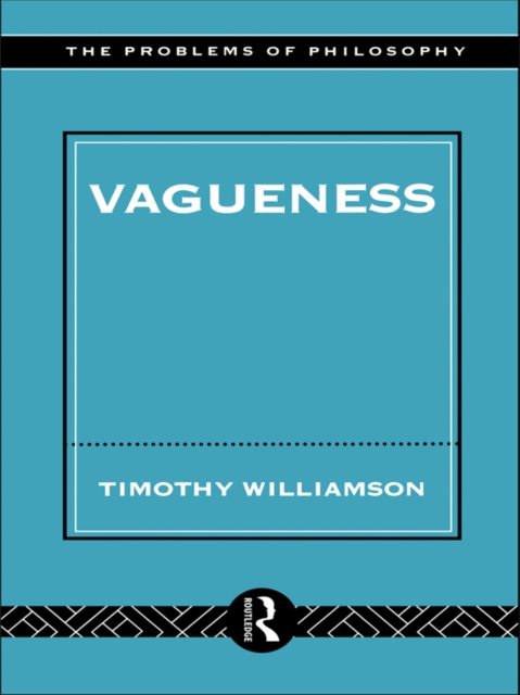E-book Vagueness Timothy Williamson