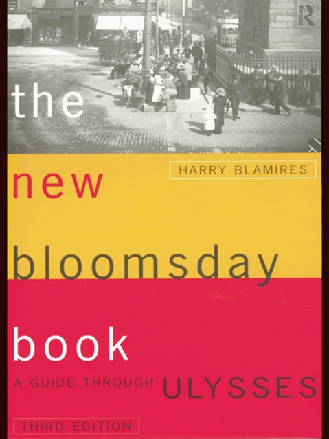 E-book New Bloomsday Book Harry Blamires
