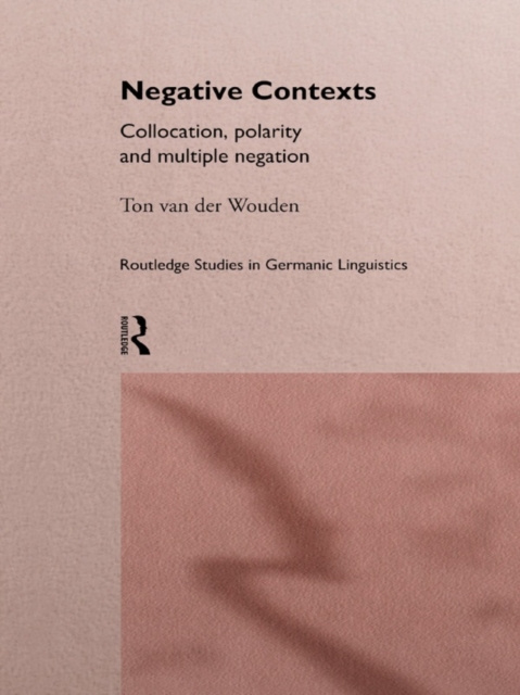 E-knjiga Negative Contexts Ton van der Wouden