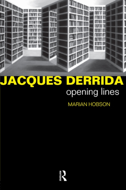 E-book Jacques Derrida Dr Marian Hobson