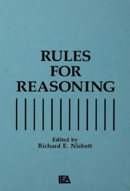 E-knjiga Rules for Reasoning Richard E. Nisbett