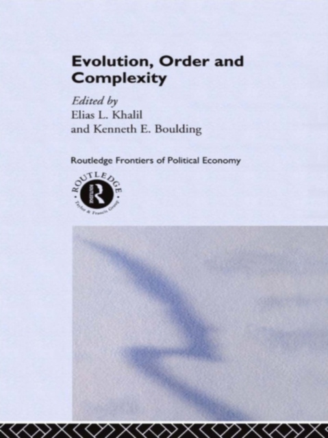E-knjiga Evolution, Order and Complexity Kenneth Boulding