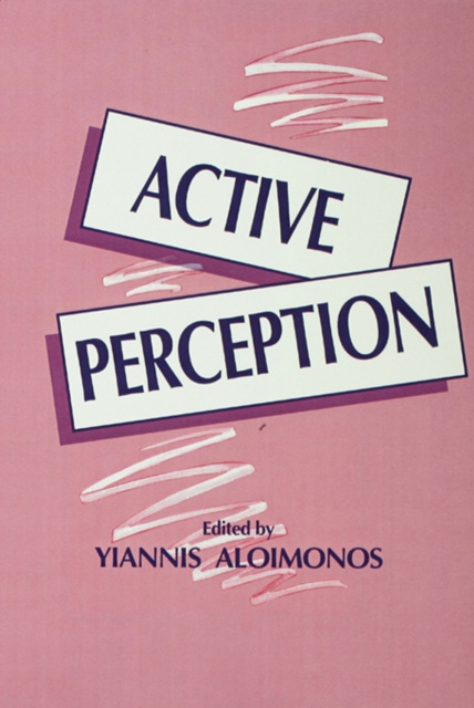 E-knjiga Active Perception Yiannis Aloimonos