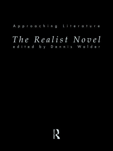 E-book Realist Novel Dennis Walder