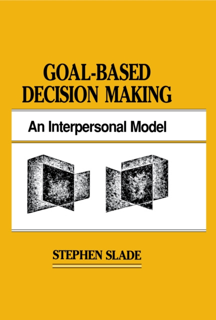 E-book Goal-based Decision Making Stephen Slade