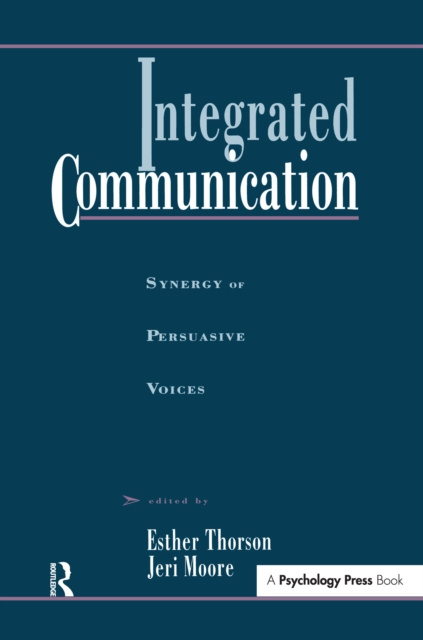 E-kniha Integrated Communication Esther Thorson