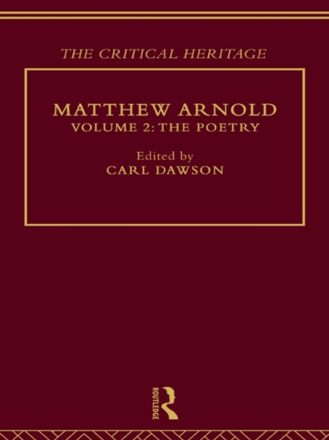 E-knjiga Matthew Arnold Carl Dawson