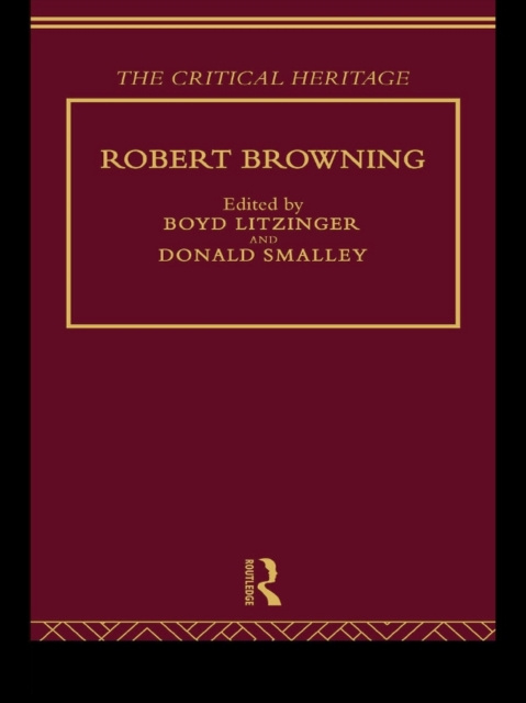 E-Book Robert Browning Boyd Litzinger