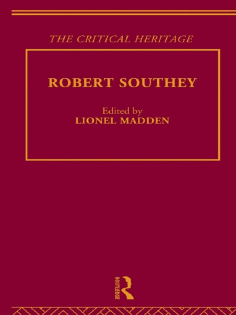 E-knjiga Robert Southey Lionel Madden