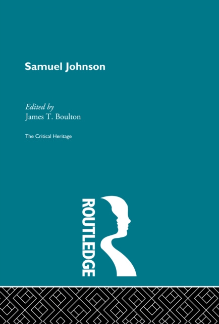 E-book Samuel Johnson James T. Boulton