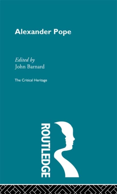 E-book Alexander Pope John Barnard