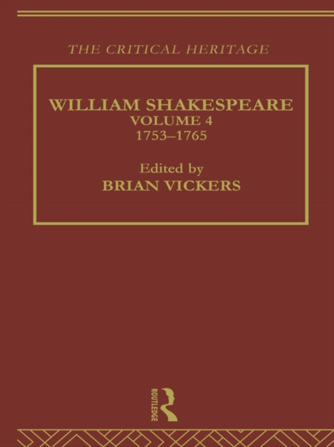 E-knjiga William Shakespeare Brian Vickers