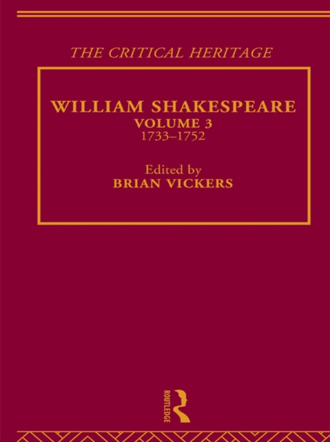 E-knjiga William Shakespeare Brian Vickers