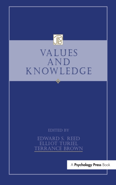 E-book Values and Knowledge Edward S. Reed