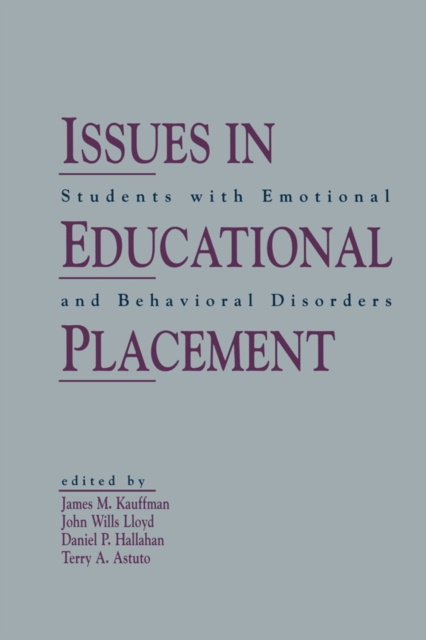 E-kniha Issues in Educational Placement James M. Kauffman
