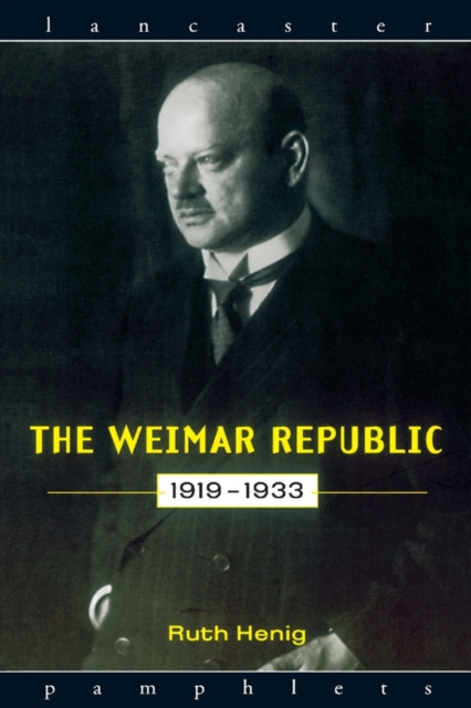 E-Book Weimar Republic 1919-1933 Ruth Henig