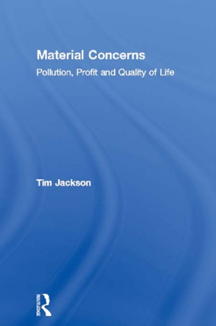 E-knjiga Material Concerns Tim Jackson