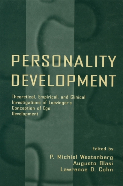 E-knjiga Personality Development P. Michiel Westenberg